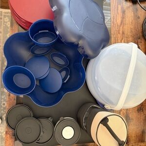 Tupperware Kitchen Storage Set – 4 Piece Bundle